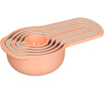 Набор мерных емкостей Phibo 145x80x40 мм, 5 шт. 41114012708