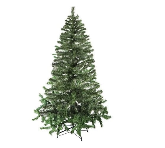 Новогодняя искусственная ель Золотая сказка Classic Green 180 см, ПВХ, зеленая 591305 1