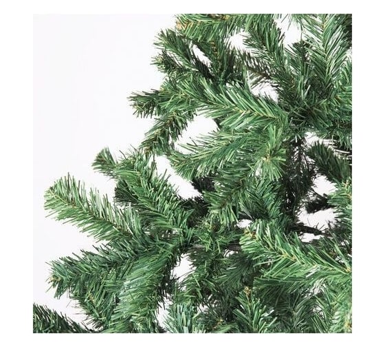 Новогодняя искусственная ель Золотая сказка Classic Green 180 см, ПВХ, зеленая 591305