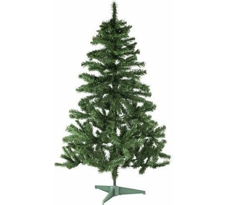 Новогодняя искусственная ель Золотая сказка Classic Green 150 см, ПВХ, зеленая 591304