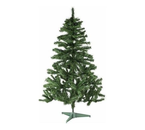 Новогодняя искусственная ель Золотая сказка Classic Green 150 см, ПВХ, зеленая 591304 1
