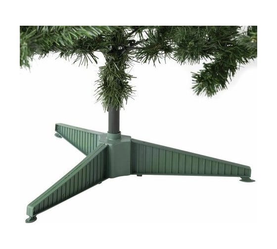 Новогодняя искусственная ель Золотая сказка Classic Green 150 см, ПВХ, зеленая 591304