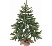 Искусственная новогодняя ель Золотая сказка Royal Green 90 см, литой ПЭТ+ПВХ, зеленая 591710