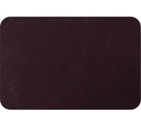 Входной влаговпитывающий ворсовый коврик ООО Комус Лофт In'Loran 40x60 см, бордовый 1101543