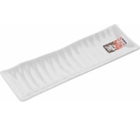Керамическое прямоугольное блюдо PERFECTO LINEA Asian 235x75x25 мм белый 17-102350