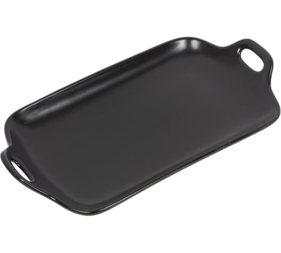 Керамическое прямоугольное блюдо PERFECTO LINEA Asian 290x170x45 мм черный 17-102901