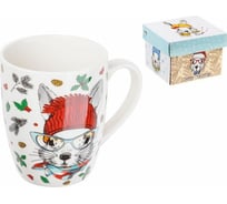 Керамическая кружка PERFECTO LINEA Bunny 1-1 360 мл 30-360750