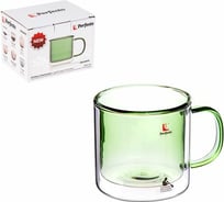 Стеклянная кружка PERFECTO LINEA Encanto лес с двойными стенками 280 мл 30-004280
