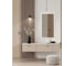 Настенное зеркало Мебелик Артемида белый, 77х46.5 см 8046 9