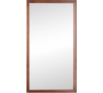 Настенное зеркало Мебелик Артемида средне-коричневый, 77х46.5 см 8050