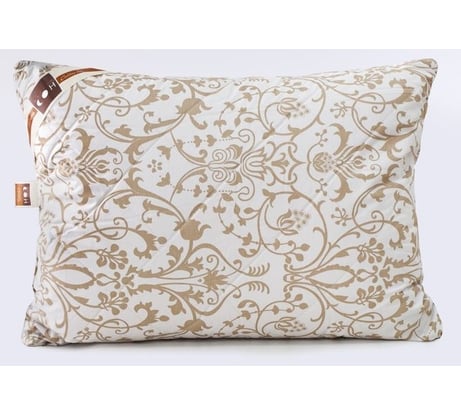 Подушка Мягкий сон Тик Верблюжья шерсть 50x70, 2-х стороннее стеганное полотно ПСВ-315у