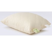 Подушка Мягкий сон Эвкалипт 50x70, микрофибра, стеганное полотно ПСЭ-615у