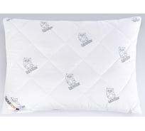 Подушка Мягкий сон ТМ ОдеялSon 50x70, микрофибра, стеганное полотно, серия сова ПСС-615у