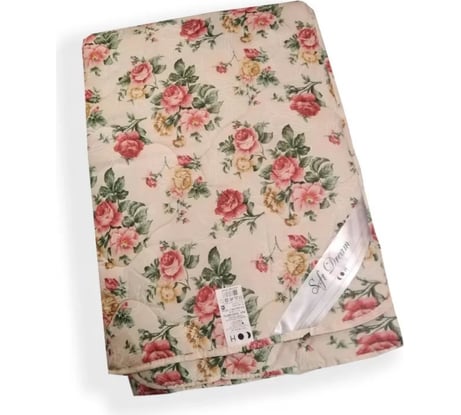 Одеяло Мягкий сон Облегченное шерсть овечья, 205x172 ОШО-0402у