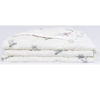 Стеганое одеяло Мягкий сон ТМ ОдеялSon 200x220, серия Сова ОСВС-0603т