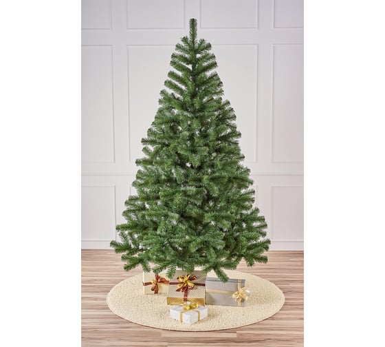 Искусственная ель MAX CHRISTMAS Сибирь 2.2 м, подставка металл 9ЕС 22