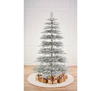 Искусственная заснеженная ель MAX CHRISTMAS Семирамида 1.8 м ЕЛСДЗ 18