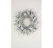 Рождественский заснеженный венок MAX CHRISTMAS Версальский 65 см ВВРЗ 70