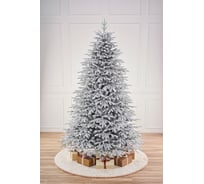Искусственная заснеженная ель MAX CHRISTMAS Карпатская 1.5 м, подставка металл ЕКРПЗ 15