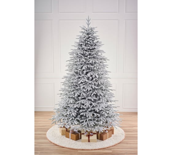 Искусственная заснеженная ель MAX CHRISTMAS Карпатская 1.5 м, подставка металл ЕКРПЗ 15 1