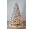 Искусственная ель с лампочками MAX CHRISTMAS Альпийская 2.1 м, подставка металл ЕАЛЛ 21 1