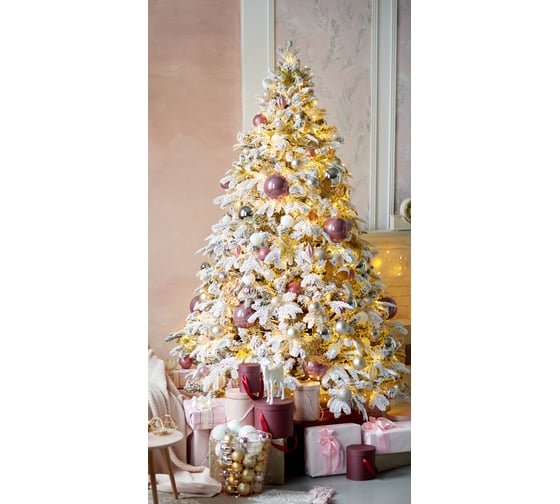 Искусственная ель MAX CHRISTMAS Альпийская 1.8 м, подставка металл ЕАЛП 18