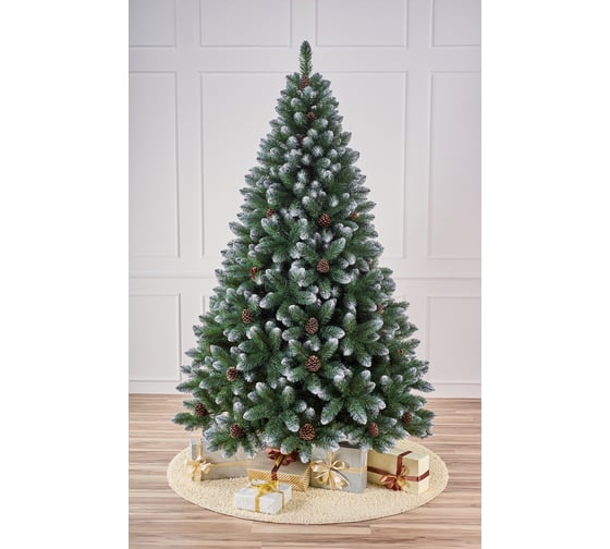Искусственная ель MAX CHRISTMAS Канадская 1.5 м, подставка металл ЕКН 15 1