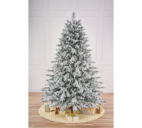 Искусственная заснеженная ель MAX CHRISTMAS Байкальская 2.1 м ЕЗБА 21 1
