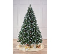 Искусственная ель MAX CHRISTMAS Канадская 1.2 м, подставка металл ЕКН 12