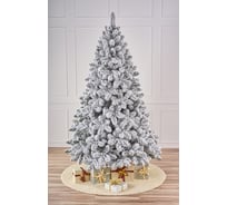 Искусственная ель MAX CHRISTMAS Амурская 2.2 м, подставка металл ЕЗА 22