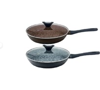 Сковорода Bella Cucina со стеклянной крышкой, 28 см 4037-BC