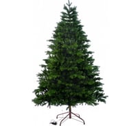 Ель CRYSTAL TREES ЦАРСКАЯ КОРОНА с вплетенной гирляндой, 150 см KP6115L