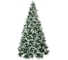 Швейцарская сосна CRYSTAL TREES снежная, 270 см KP9627 1