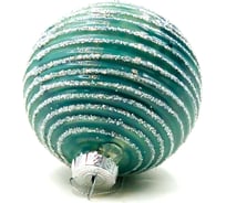 Елочное украшение Магия праздника Шар стекло, 8 см MAG1901-1