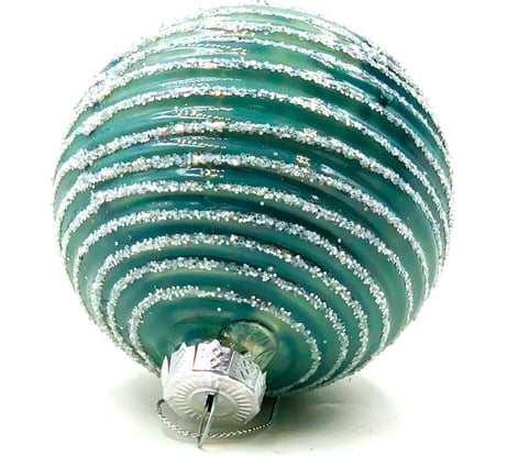 Елочное украшение Магия праздника Шар стекло, 8 см MAG1901-1