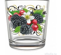 Набор стаканов ДЕКОСТЕК Лесные ягоды 6 шт., 250 мл СП2486