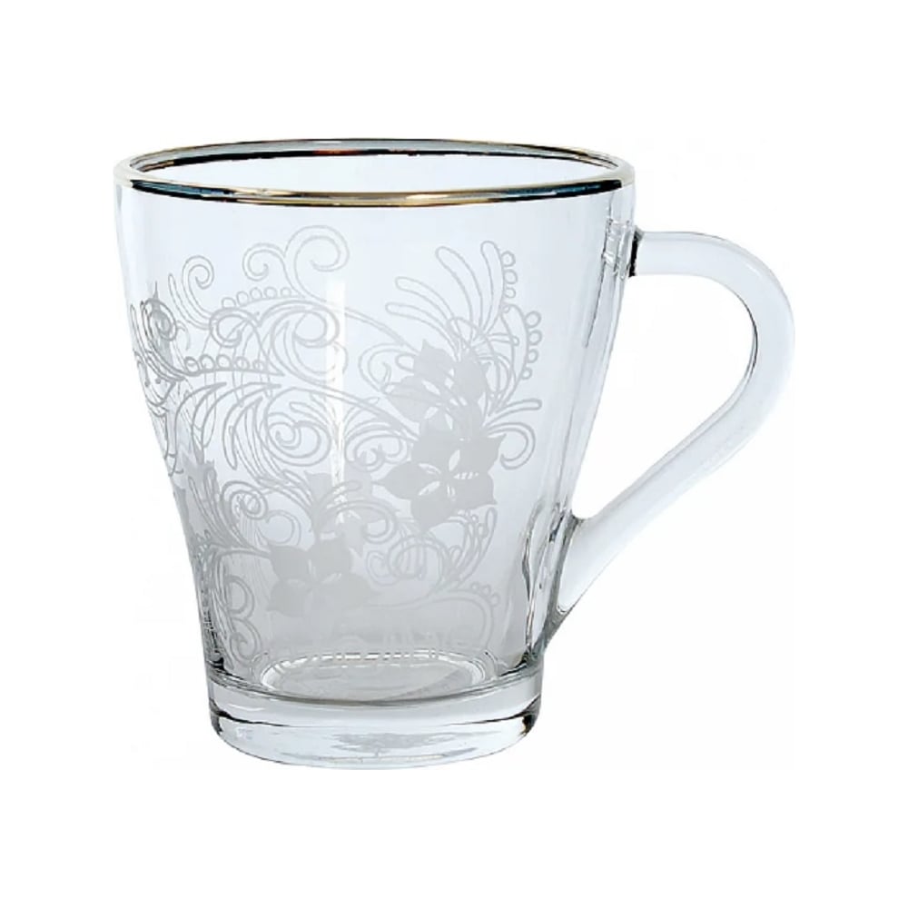 Кружка для чая ДЕКОСТЕК Французская лилия 250 мл СП324 - выгодная цена ...