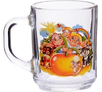 Кружка для чая ДЕКОСТЕК Русские сказки 200 мл ТП8457