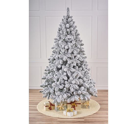 Искусственная ель MAX CHRISTMAS Амурская 1.8 м, подставка металл ЕЗА 18