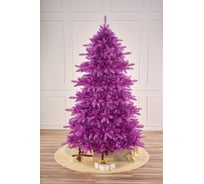 Искусственная ель MAX CHRISTMAS Барокко сиреневая, 1.8 м ЕБРСР 18