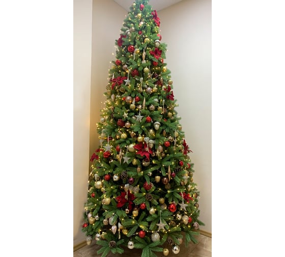 Искусственная ель MAX CHRISTMAS Грация 1.5 м ЕГС 15