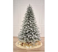 Искусственная заснеженная ель MAX CHRISTMAS Снежная Королева 1.8 м ЕЗСК 18