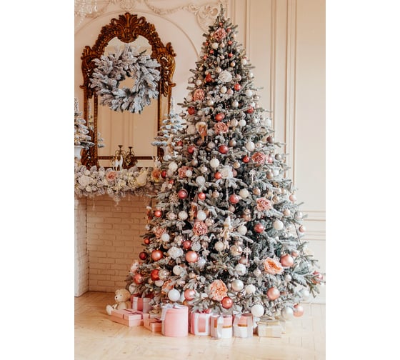 Искусственная заснеженная ель MAX CHRISTMAS Снежная Королева 1.8 м ЕЗСК 18