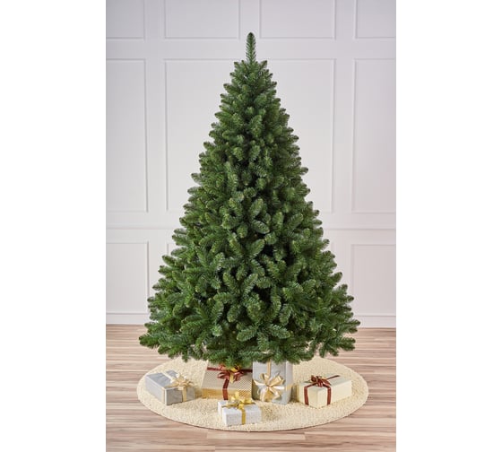 Искусственная ель MAX CHRISTMAS Боярская 1.2 м, подставка металл ЕБР 12