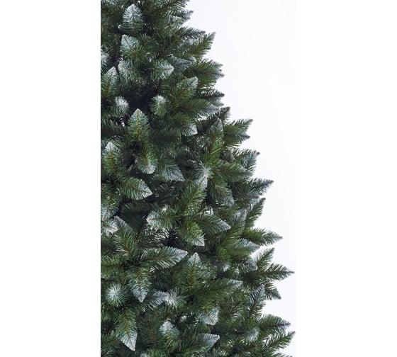 Искусственная ель MAX CHRISTMAS Белгородская иней 1.2 м, подставка пластик ЕБЕЛИ 12