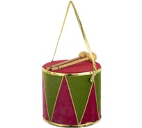 Барабан Karlsbach красно-зеленый 11x9.5см 3 шт. 08870