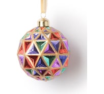 Разноцветный шар Karlsbach 8 см 3 шт. 13212