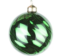 Шар Karlsbach зеленый 10 см 6 шт. 08278