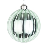 Шар Karlsbach бледно зеленый 8 см 6 шт. 08305