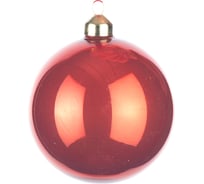 Стеклянный шар Karlsbach красный 10 см 6 шт. 09760